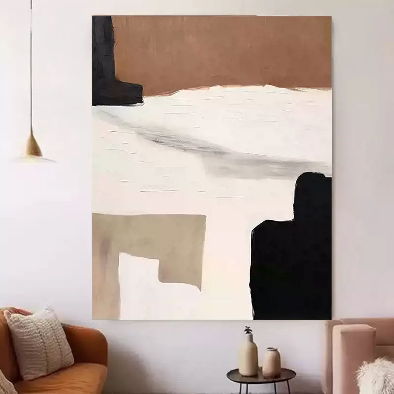 Wabi-Sabi Art Painting hand - painted #HM305